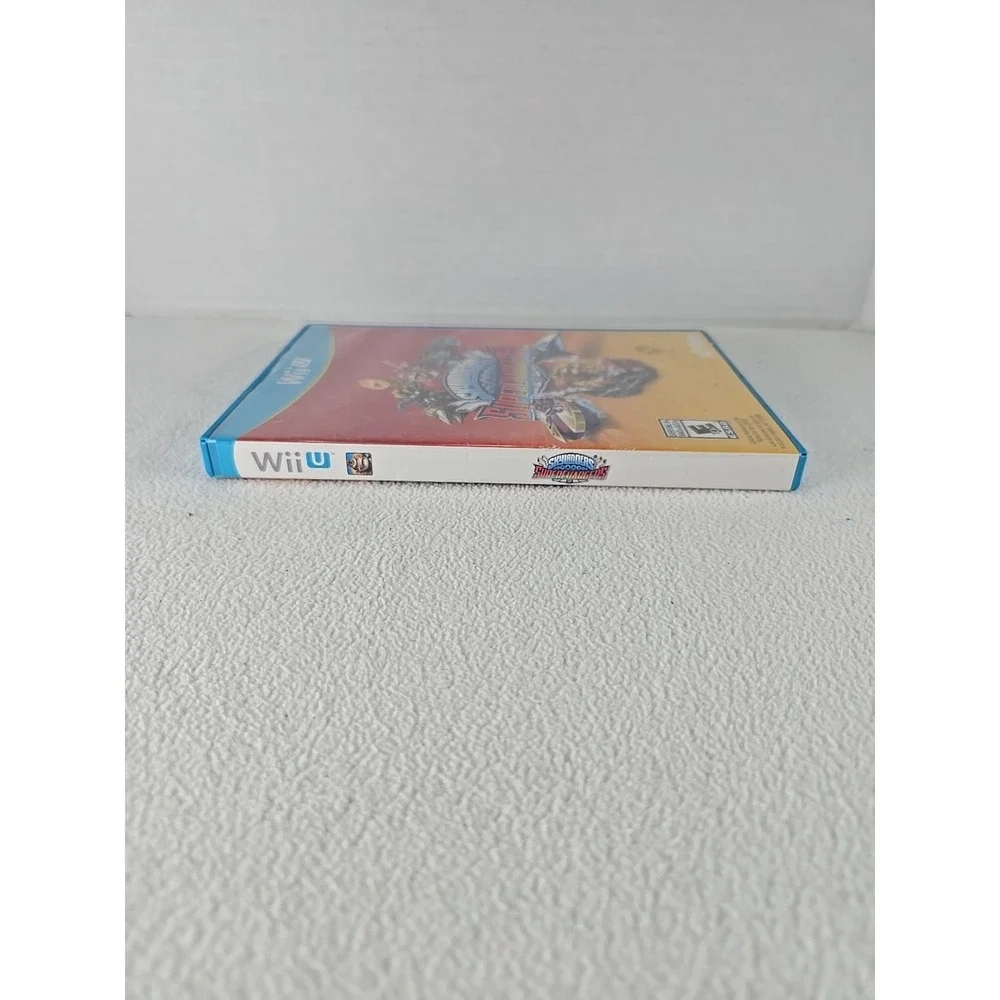 Wii U Skylanders SuperChargers Game Only Complete Near Mint‎ Disc 2015
